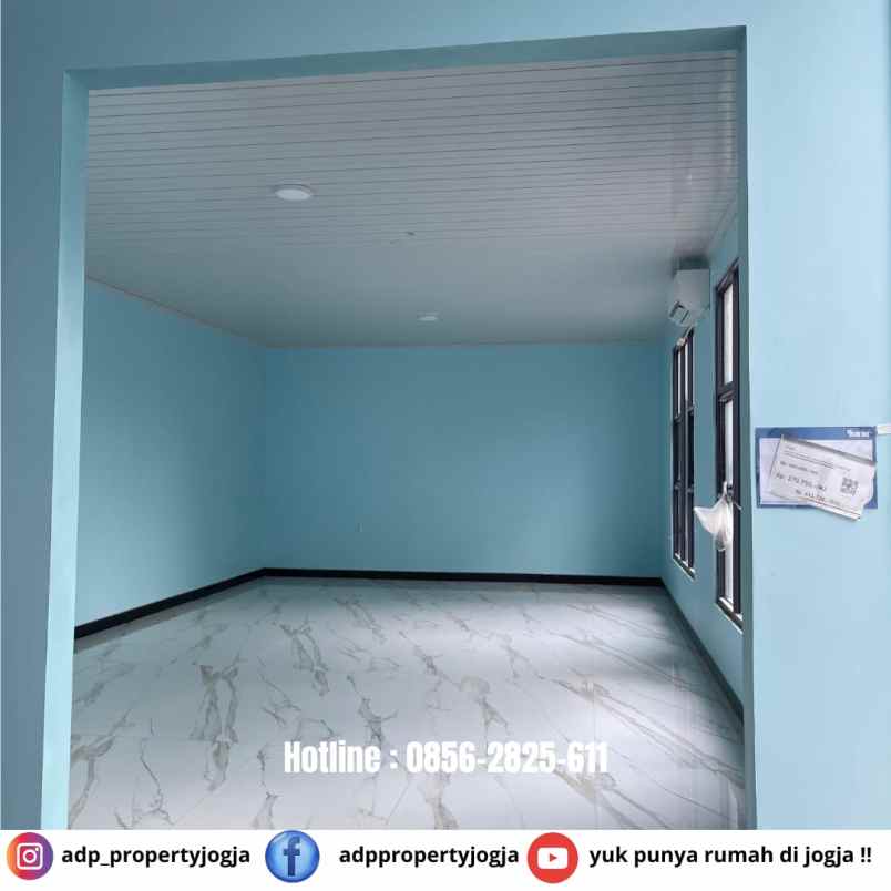 dijual ruko gudang kantor jl griya taman asri sleman