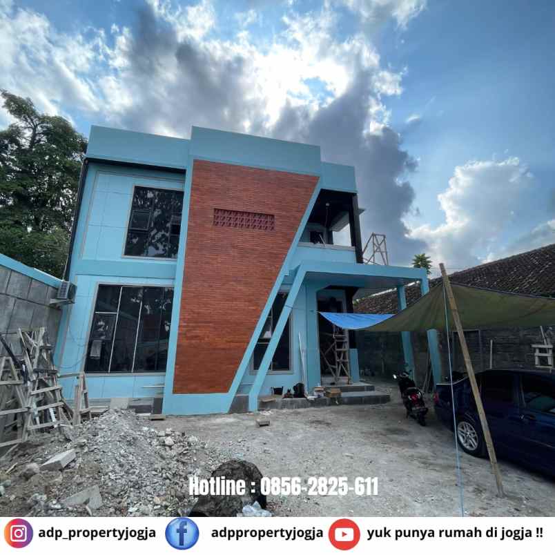 dijual ruko gudang kantor jl griya taman asri sleman