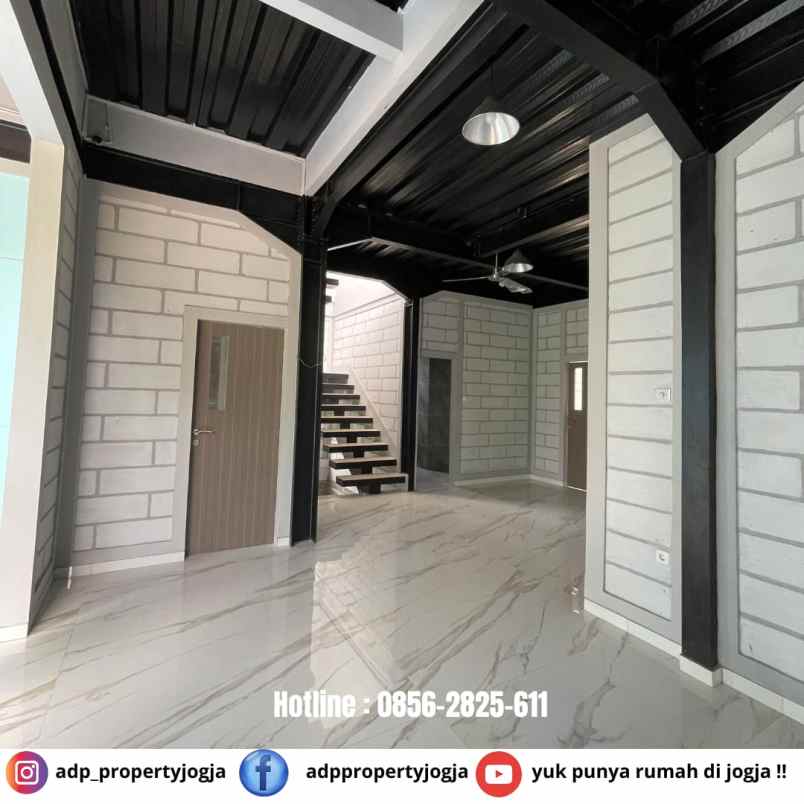 dijual ruko gudang kantor jl griya taman asri sleman