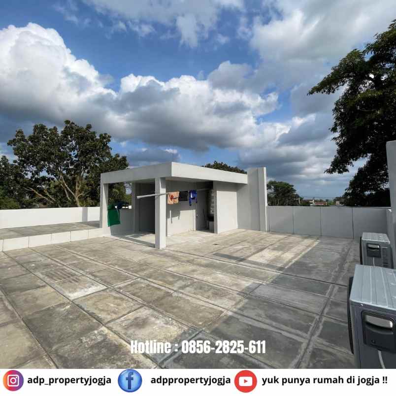 dijual ruko gudang kantor jl griya taman asri sleman