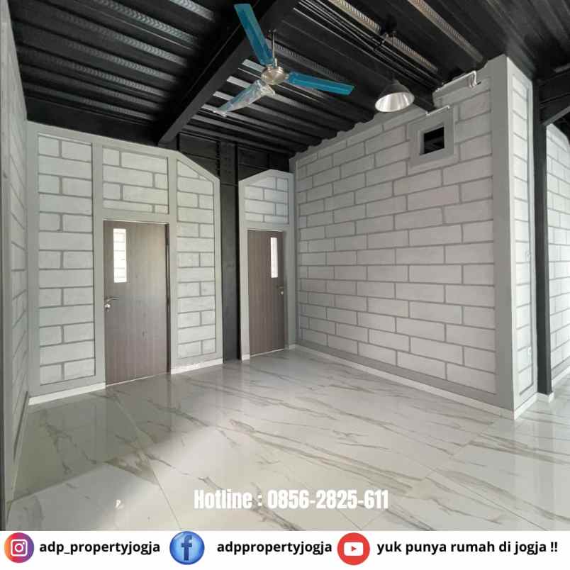 dijual ruko gudang kantor jl griya taman asri sleman