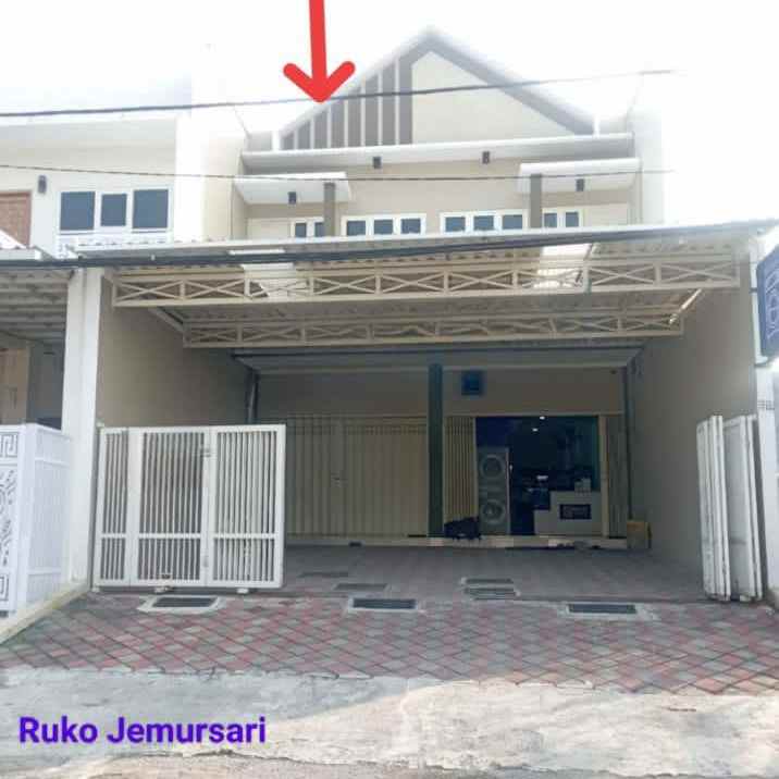 dijual ruko gudang kantor jl jemursari