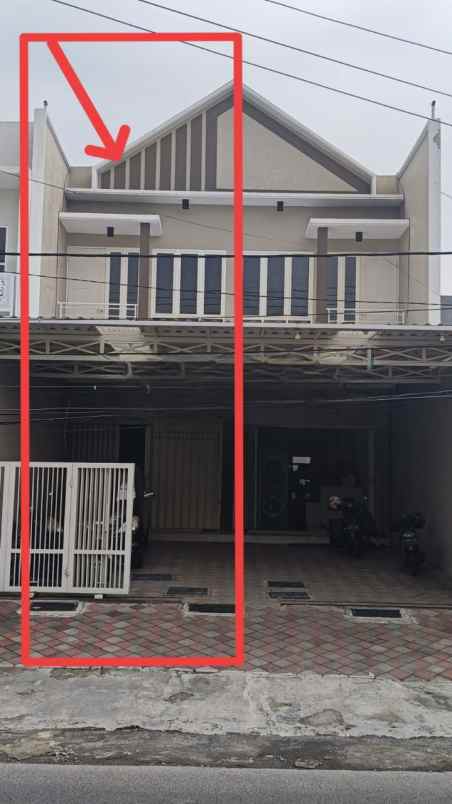 dijual ruko gudang kantor jl jemursari