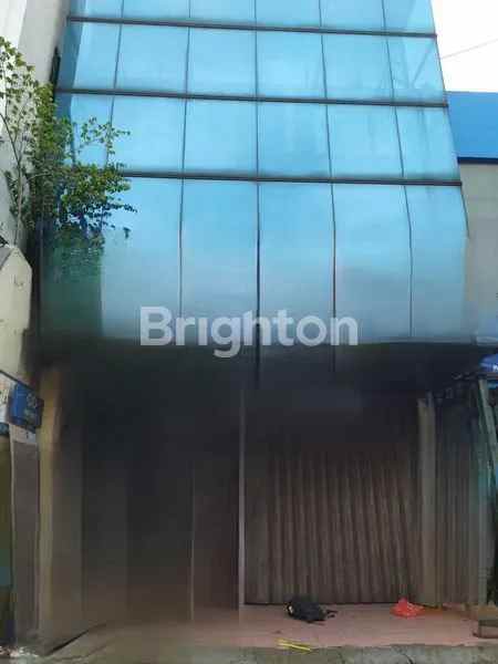 dijual ruko gudang kantor jl percetakan negara