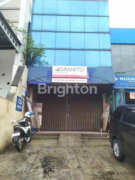 dijual ruko gudang kantor jl percetakan negara