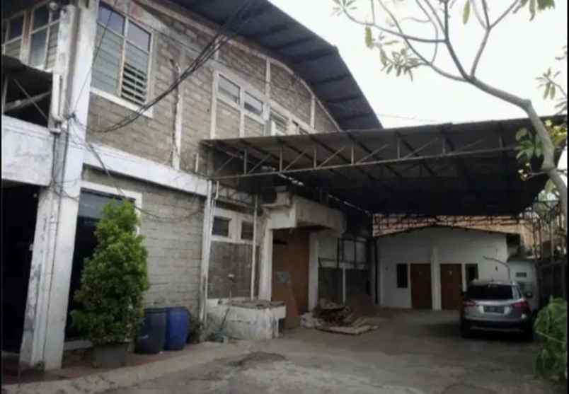 dijual ruko gudang kantor jl pondok bambu batas