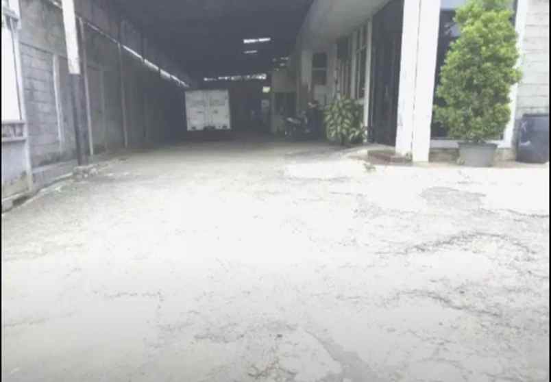 dijual ruko gudang kantor jl pondok bambu batas
