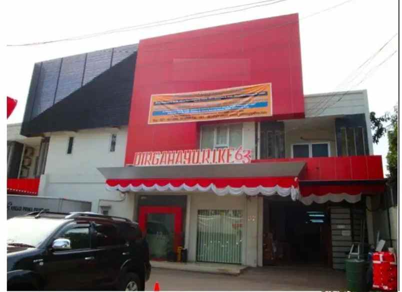 dijual ruko gudang kantor jl pondok bambu pondok