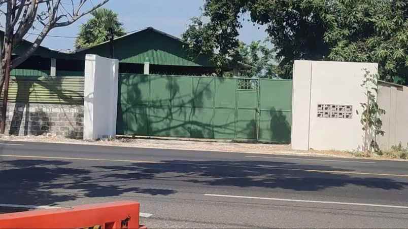 dijual ruko gudang kantor jl raya babat sumberagung
