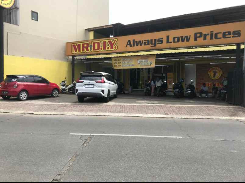 dijual ruko gudang kantor jl raya cimuning setu