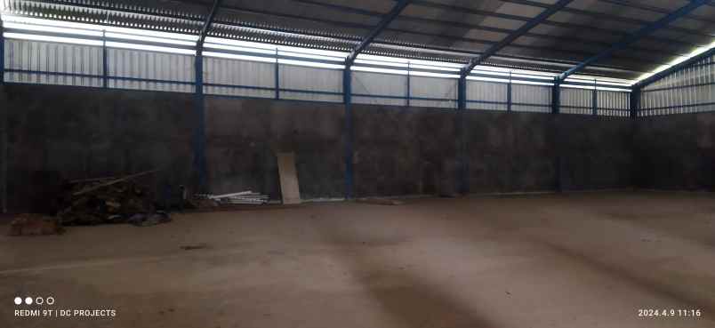 dijual ruko gudang kantor jl raya narogong