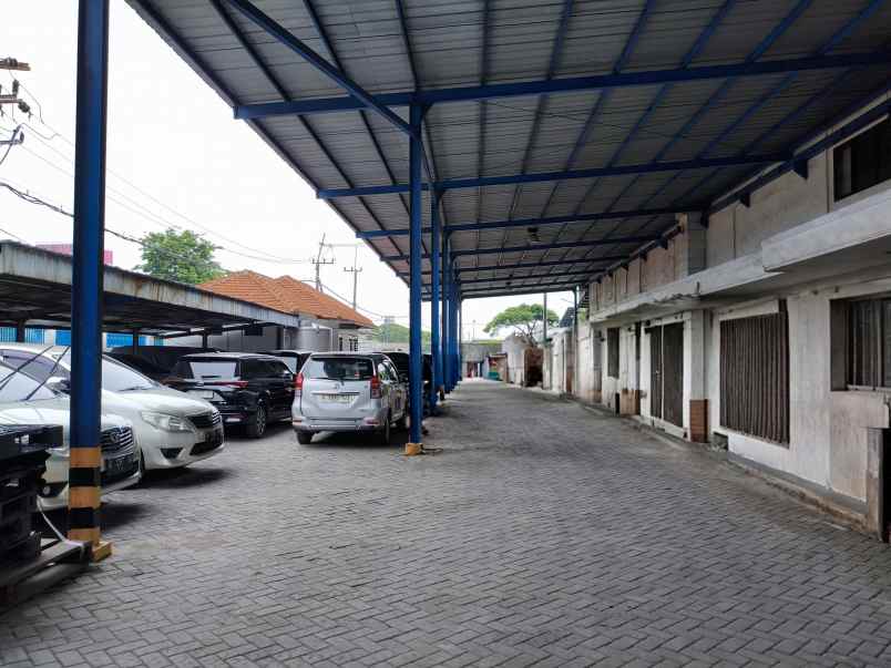 dijual ruko gudang kantor jl tambak sawah