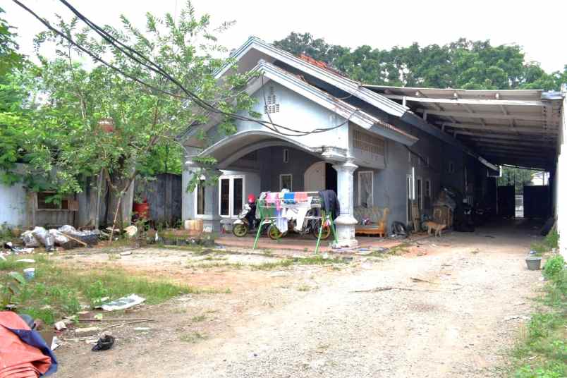 dijual ruko gudang kantor jomin barat cikampek karawang