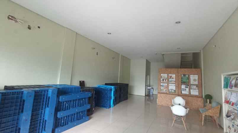 dijual ruko gudang kantor kirana boutique office