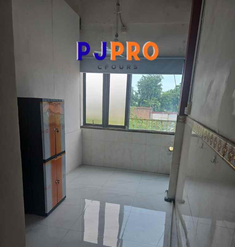 dijual ruko gudang kantor koja