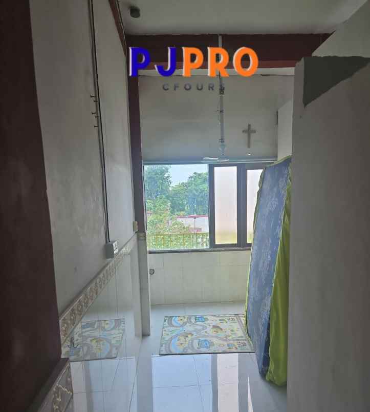 dijual ruko gudang kantor koja
