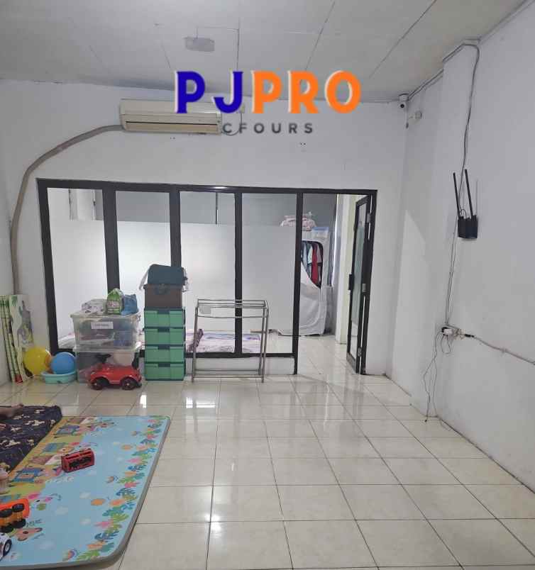 dijual ruko gudang kantor koja
