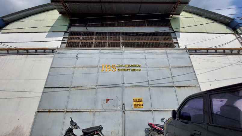 dijual ruko gudang kantor komplek gudang intan jalan