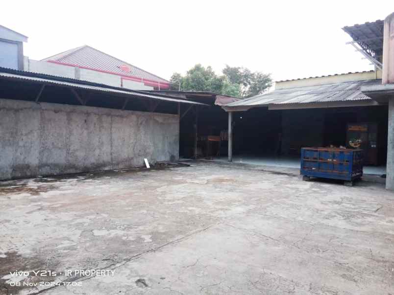 dijual ruko gudang kantor kp buaran kel jatimulya