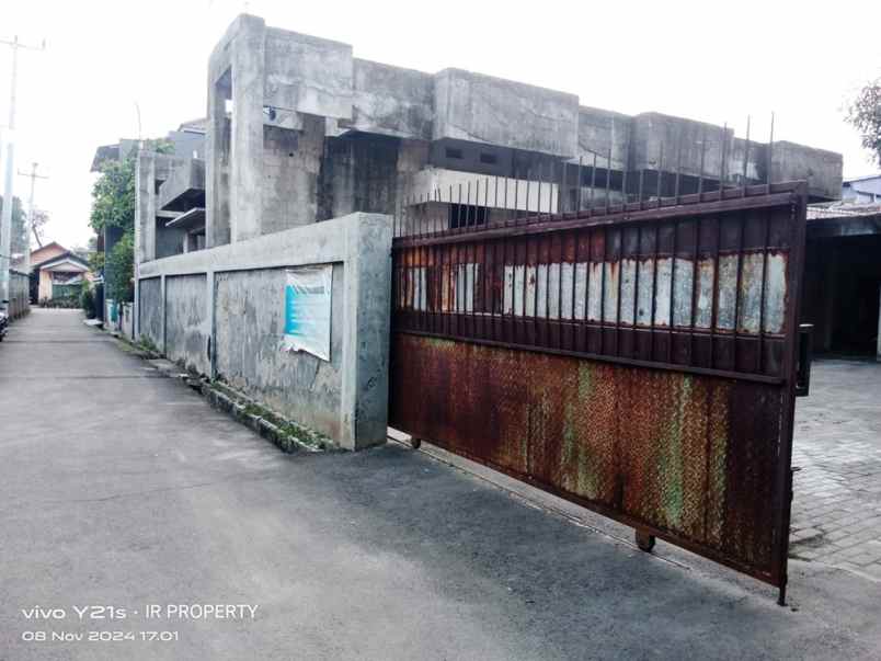 dijual ruko gudang kantor kp buaran kel jatimulya