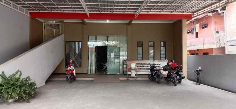 dijual ruko gudang kantor mastrip warugunung