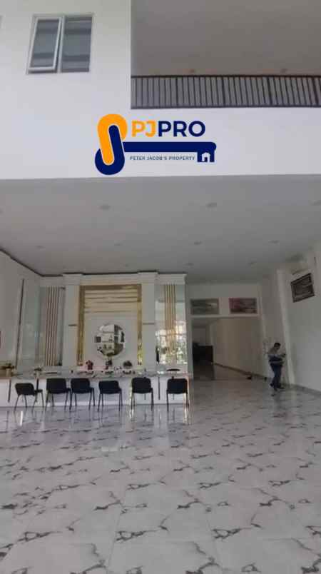 dijual ruko gudang kantor mega boulevard