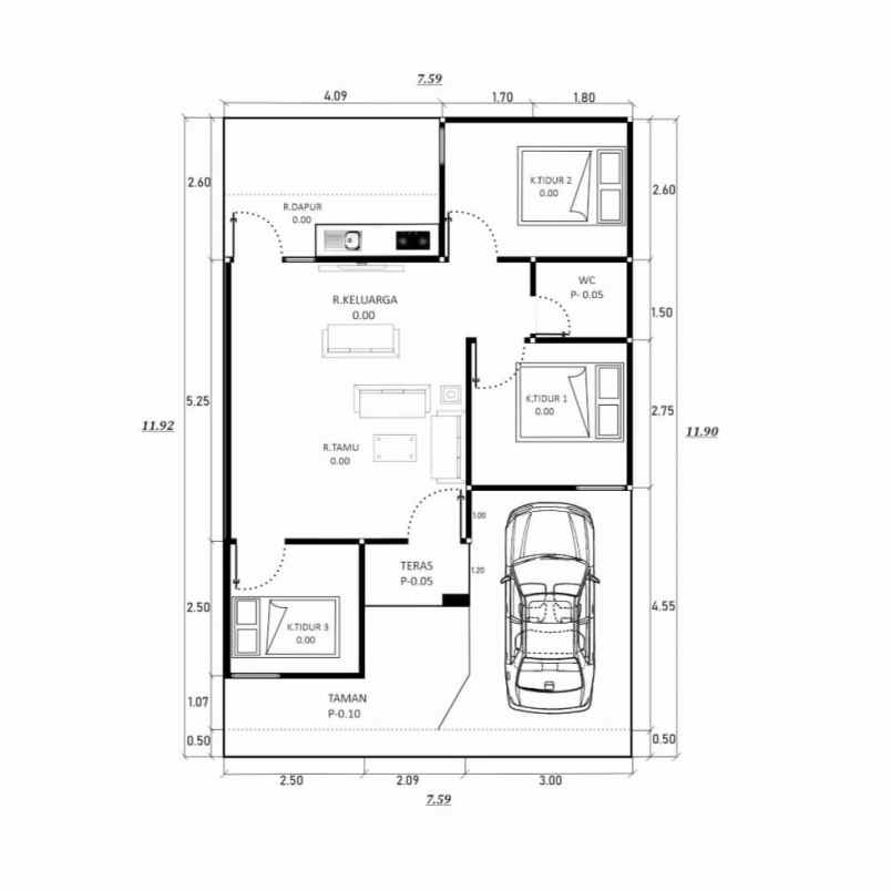 dijual ruko gudang kantor moyudan sleman diy