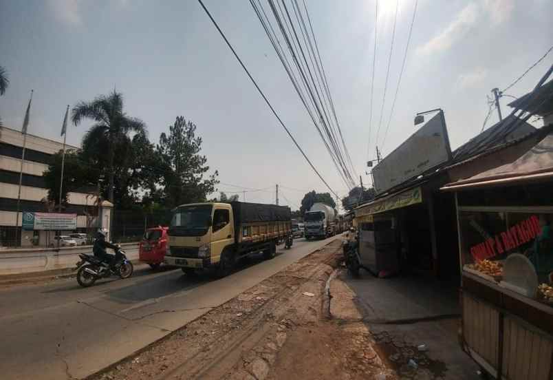 dijual ruko gudang kantor pabrik jl raya gunung