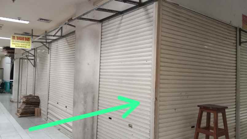 dijual ruko gudang kantor pasar turi