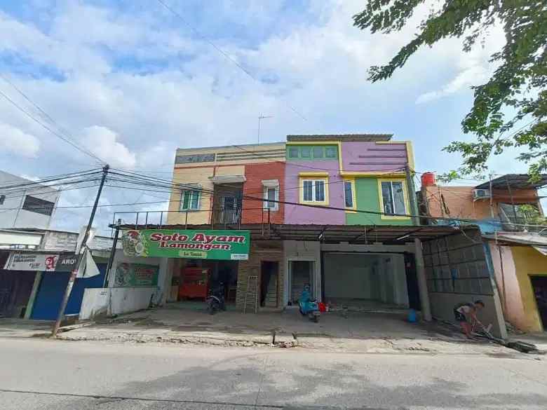 dijual ruko gudang kantor pejuang bekasi utara