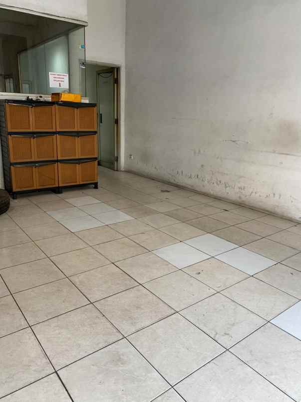 dijual ruko gudang kantor pulo gadung trade centre