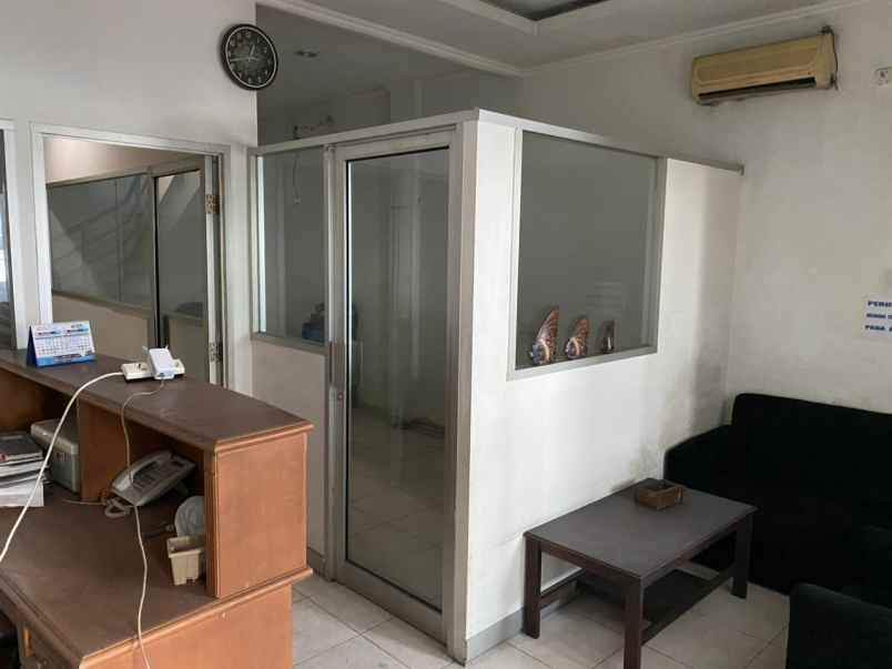 dijual ruko gudang kantor pulo gadung trade centre