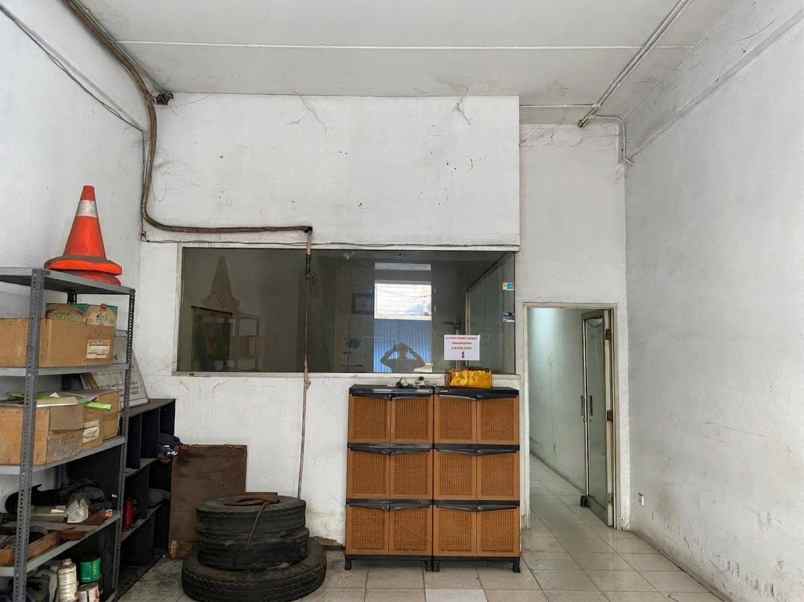 dijual ruko gudang kantor pulo gadung trade centre