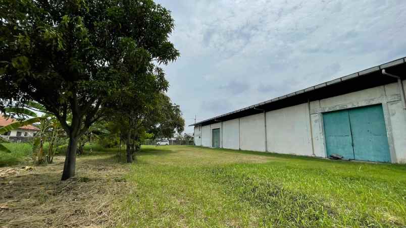 dijual ruko gudang kantor raya cangkir driyorejo