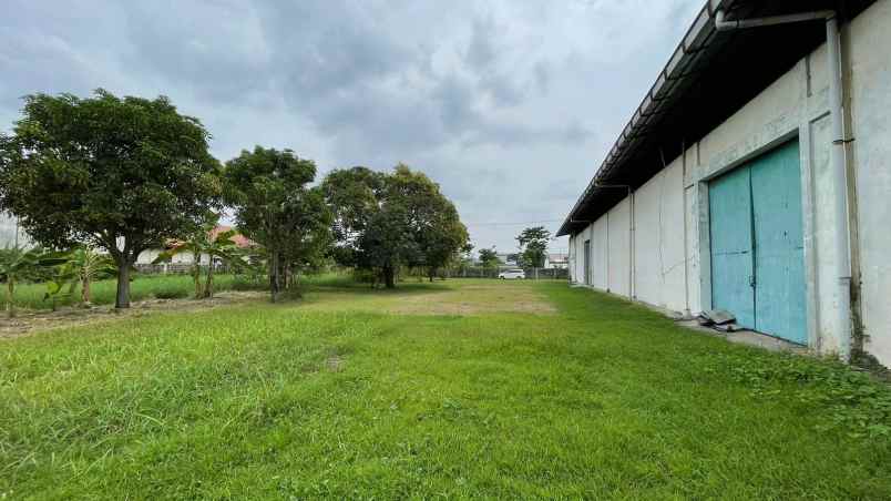 dijual ruko gudang kantor raya cangkir driyorejo