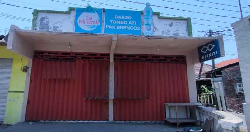 dijual ruko gudang kantor raya jeruk lakarsantri