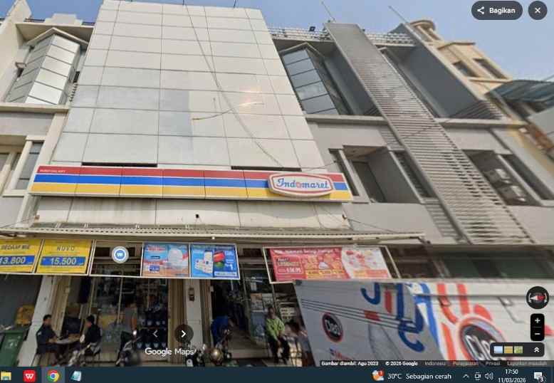 dijual ruko gudang kantor ruko 1000 cengkareng barat