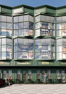 dijual ruko gudang kantor rungkut