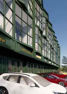 dijual ruko gudang kantor rungkut