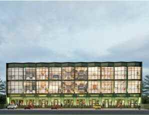 dijual ruko gudang kantor rungkut