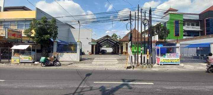 dijual ruko gudang kantor sampangan raya