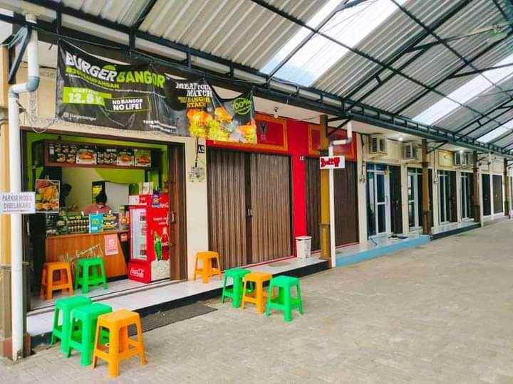 dijual ruko gudang kantor sampangan raya