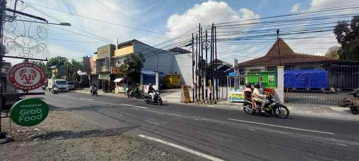 dijual ruko gudang kantor sampangan raya