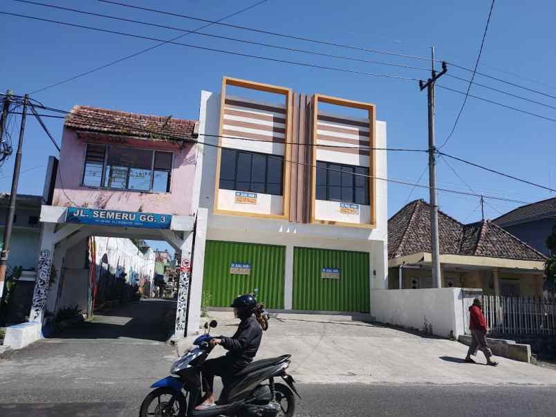 dijual ruko gudang kantor sisir