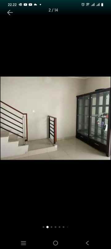 dijual ruko gudang kantor summarecon bekasi utara