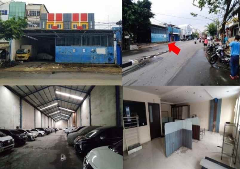 dijual ruko gudang kantor tanah sareal kec tambora