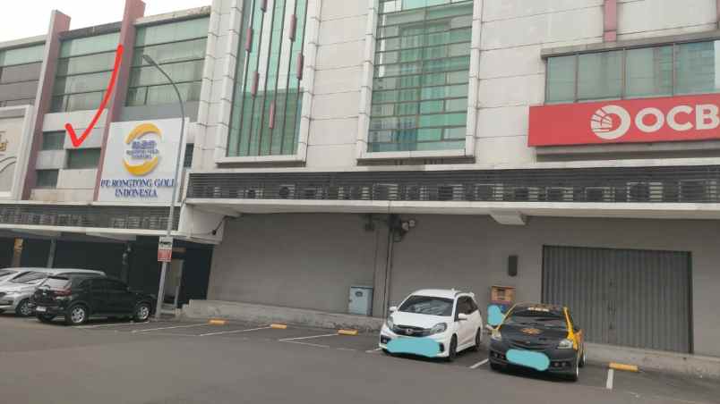 dijual ruko gudang kantor tangcity tangerang