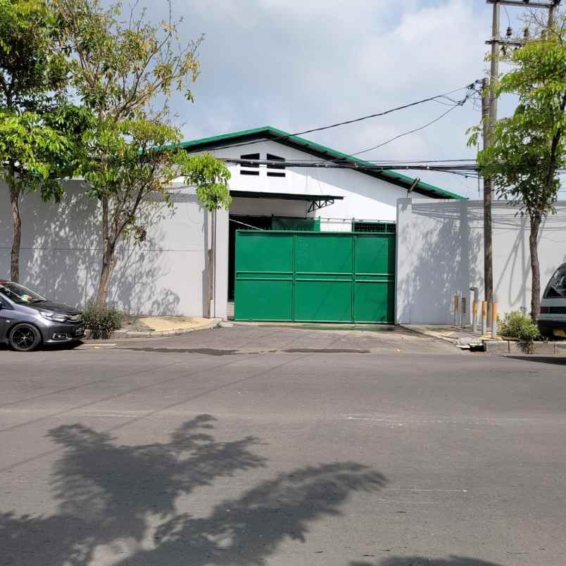 dijual ruko gudang kantor tanjung sari