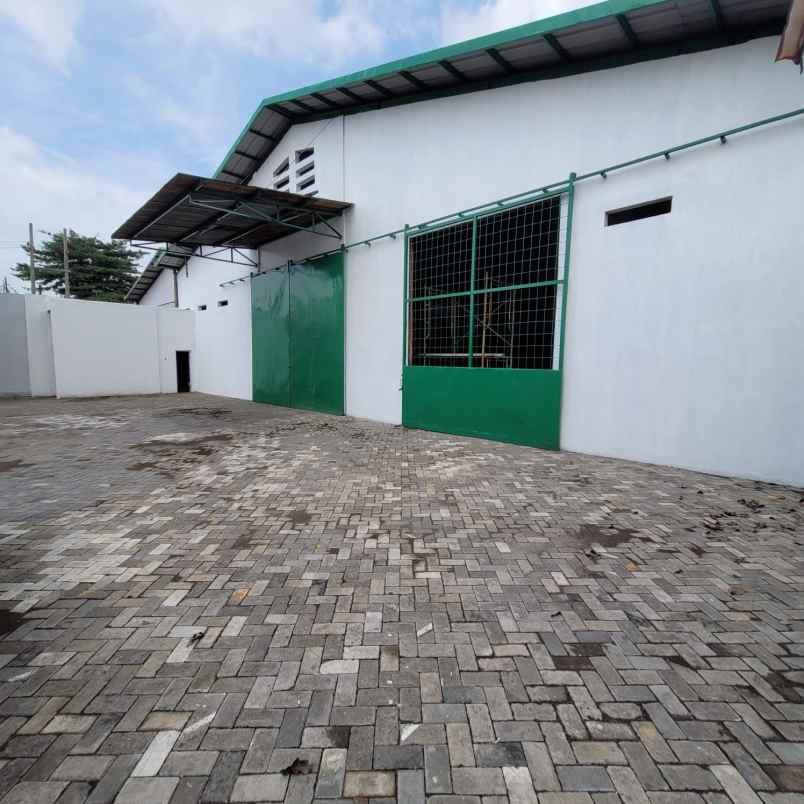 dijual ruko gudang kantor tanjung sari