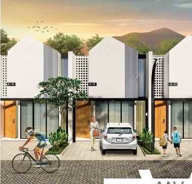 dijual rumah 400 jutaan di lowokwaru kota malang